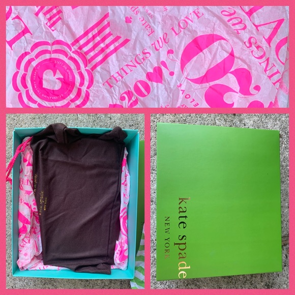 Kate Spade Creme De La Creme Candy Clutch Rare NWT - Picture 13 of 16